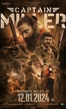 Poster for Captain Miller